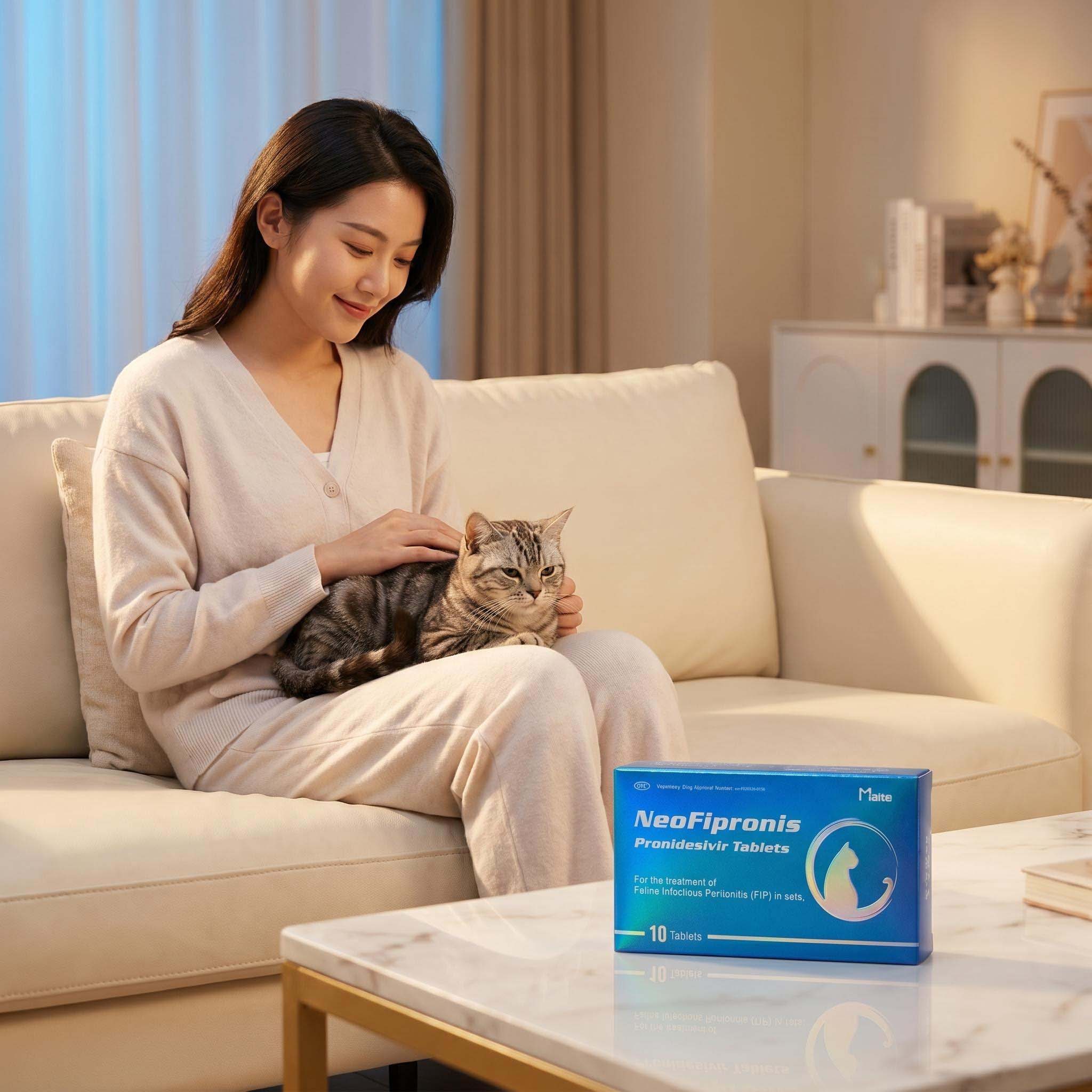 Miaite普诺德西韦片(猫传腹441)多久耐药